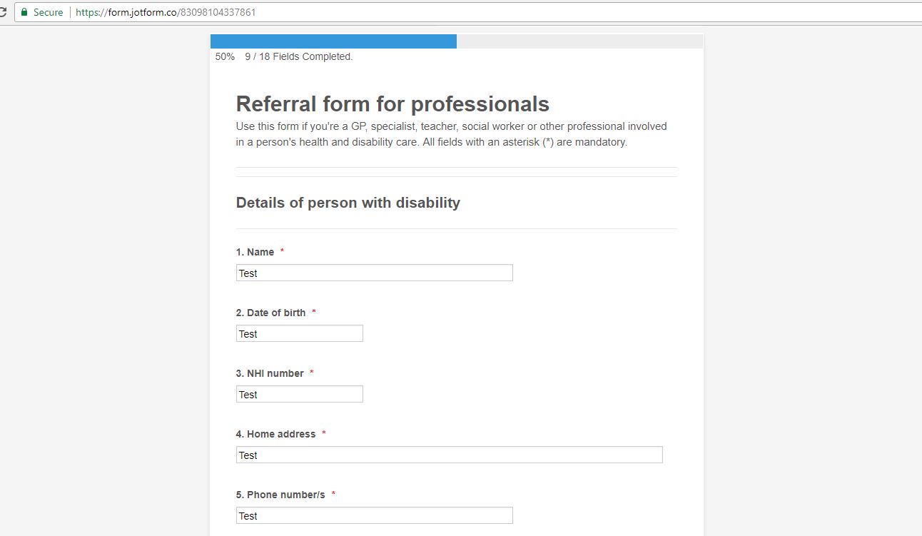 ️ Live application. Forms for Applicant Agencies:. 2019-01-22